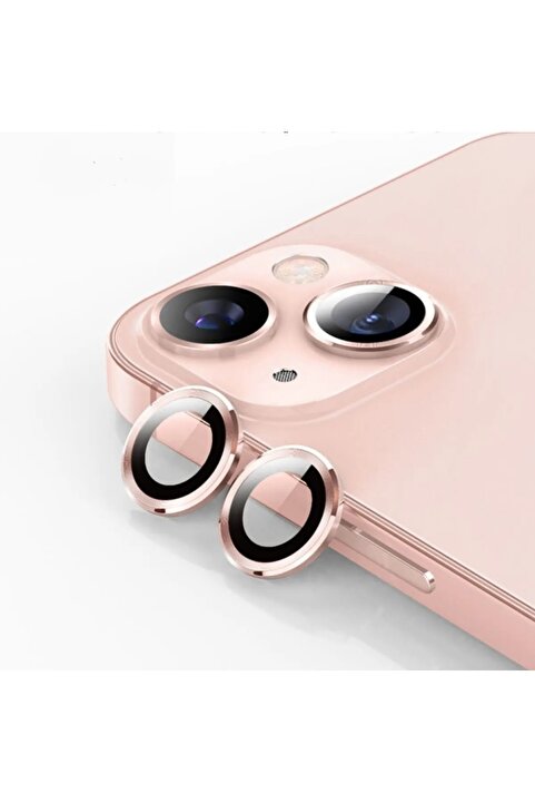 Go Aksesuar Iphone 14 15 14 Plus 15 Plus Birebir Uyumlu Kamera Lens Koruyucu Cam