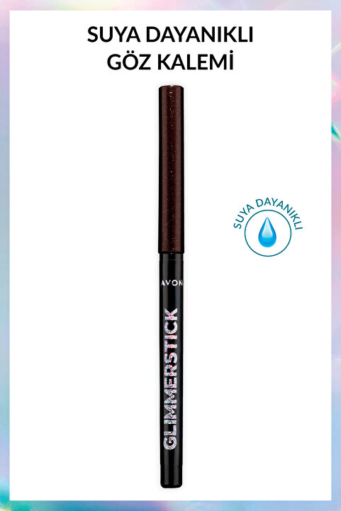 Avon Glimmersticks Pırıltılı Asansörlü Suya Dayanıklı Göz Kalemi Brown Sugar