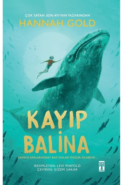 Genç Timaş Kayıp Balina (Fleksi Cilt)