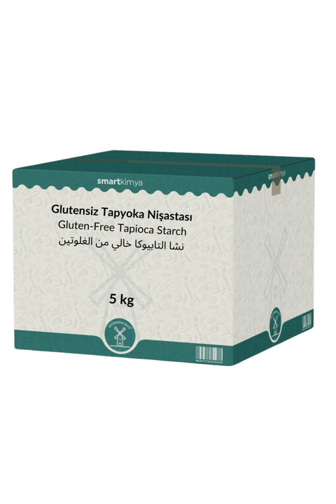 değirmencibaşı Glutensiz Tapyoka Nişastası 5 kg