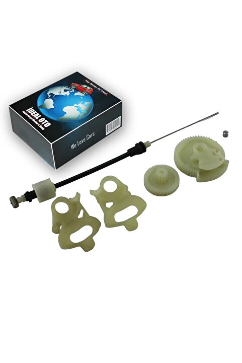 İDEAL OTOMOTİV Bmw 5 6 7 Series F10 F11 F02 F04 12 Kapı Kilit Vakum Tamir Dişli Seti 51217185692, 51217185691