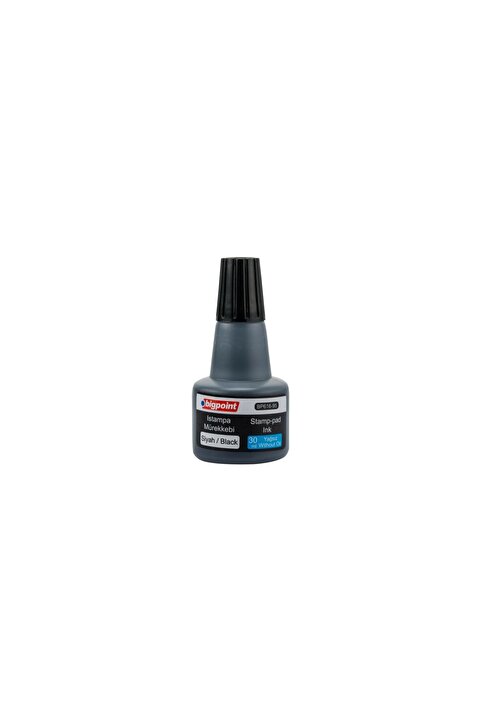 Bigpoint Istampa Mürekkebi 30 ml Siyah