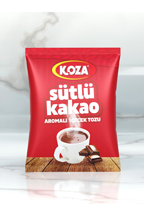 Koza Gurmelerin Seçimi Sütlü Kakao Aromalı Muhteşem Lezzet Sütlü Kakao Tozu - 250 Gram