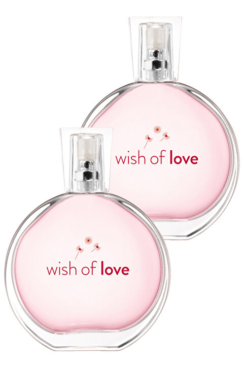 Avon Wish Of Love Kadın Parfüm Edt 50 Ml. İkili Set