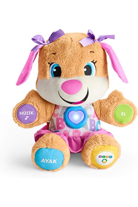 Fisher Price Yaşa Göre Gelişim Eğitici Köpekçik\'in Kız Kardeşi Fpp83