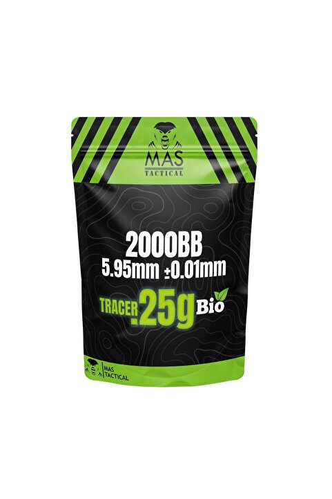 Mastactical BB Tracer 0,25Gr Airsoft Mermisi (Boncuk)