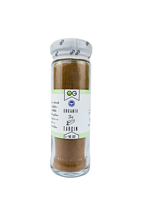 OG natural Organik Toz Tarçın 40 Gr