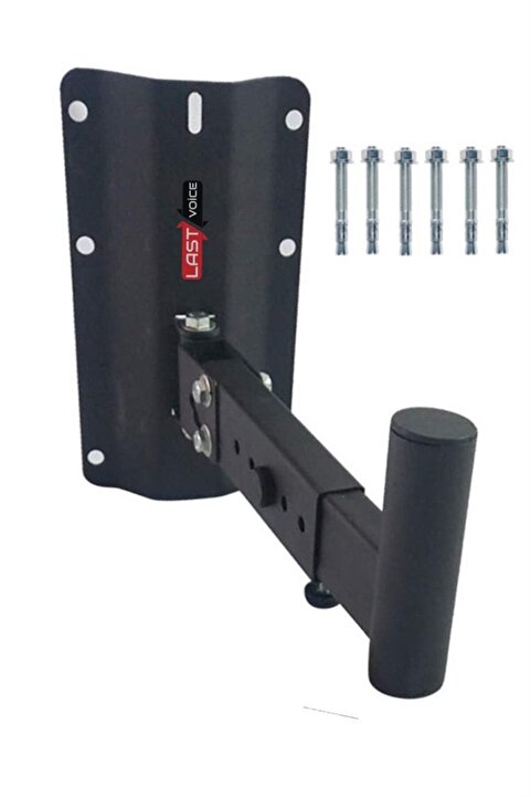 Lastvoice Dvr-02x Hoparlör Duvar Askı Aparatı 40 Kg Taşıma Kapasiteli 6 Vidalı
