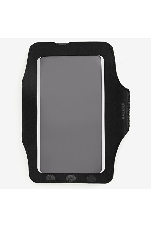 Decathlon Kalenji Koşu Kol Bandı / Telefon Tutucu - SİYAH