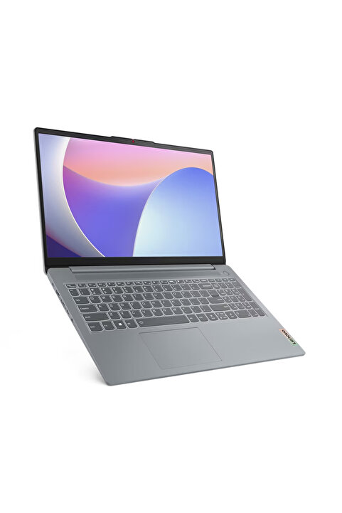 LENOVO IdeaPad Slim3 IntelCore i5-12450H 16GB 512GB SSD DOS 15.6" Arctic Grey Dizüstü Bilgisayar 83ER008KTR