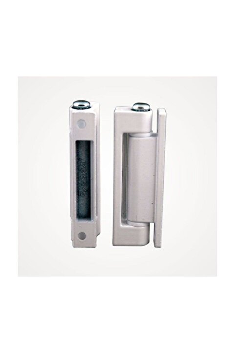 Genel Markalar Pvc Pimapen Pencere Menteşesi Zamak Metal 75 Mm. 5 Adet Beyaz - Kapı Menteşesi - 2 Yıl - Zamak