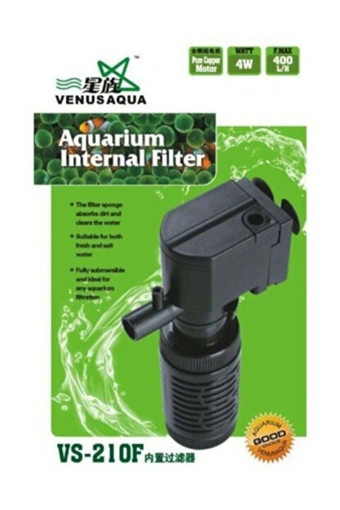Genel Markalar Venusaqua Vs-210f Akvaryum Iç Filtre 400 Lt Mini Boy