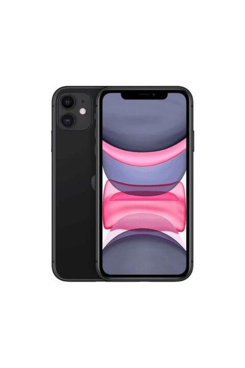 Apple Yenilenmiş iPhone 11 128 GB Siyah Cep Telefonu (12 Ay Garantili) - C Kalite