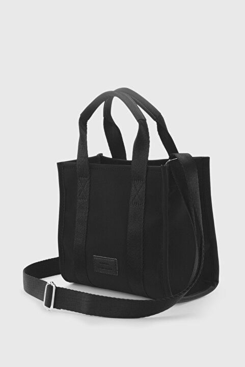 Housebags Kadın Siyah Suya Dayanıklı Tote Çanta 245