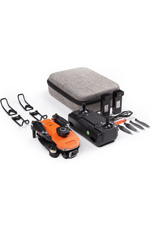 Aden Evo Engel Sensörlü Fırçasız Motor Fpv Android Ios Uyumlu Katlanabilir Taşıma Çantalı Kameralı Drone