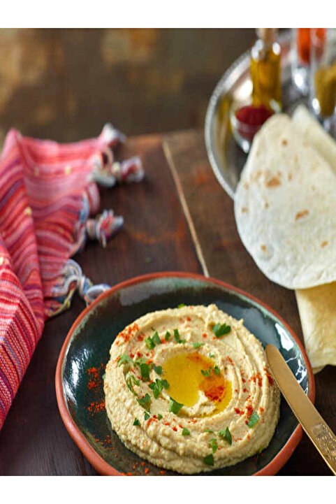 hayriye ana yöresel ürünler TAZE HUMUS 500 GR