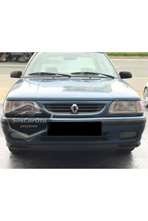 ŞüsCarOto Aksesuar Renault 9-11 Broadway Fairway Uyumlu Üniversal Laguna Lip Esnek Ön Lip 2 Parça Tampon Karlık Ön Ek