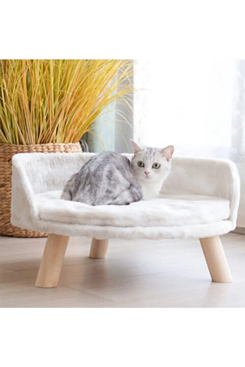 Nursoft Puffy Kedi Koltuğu
