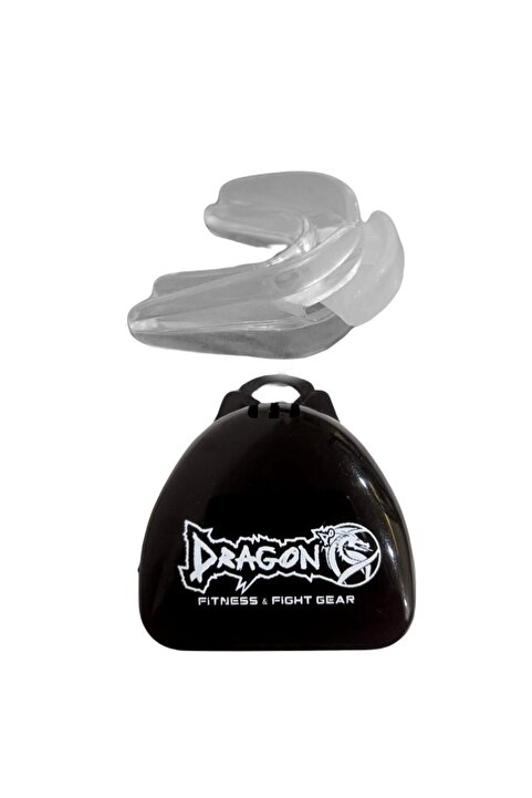 Dragondo 99122 Double Şeffaf Dişlik Profesyonel Çift Damak Dişlik ve Kutusu
