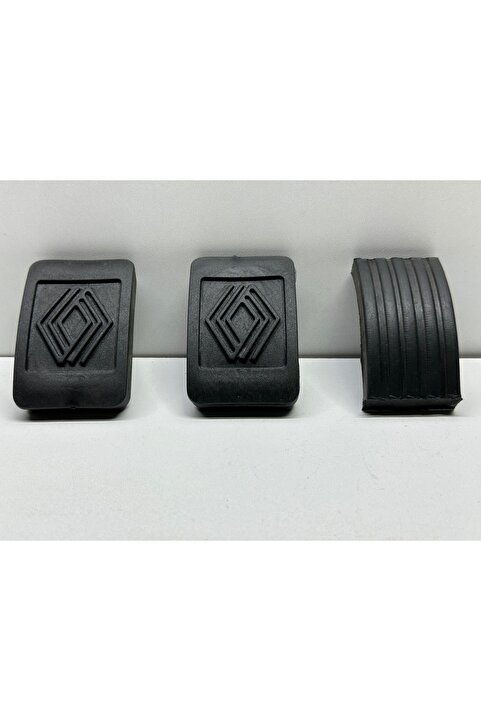 ERMAK RENAULT 12-R12-TOROS UYUMLU GAZ FREN DEBRİYAJ PEDAL LASTİĞİ