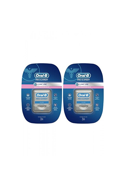 Oral-B Diş Ipi Pro-expert Clinic Line 25 Metre X 2 Adet