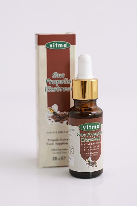 Vitma Su Bazlı Propolis Ekstresi 20ml