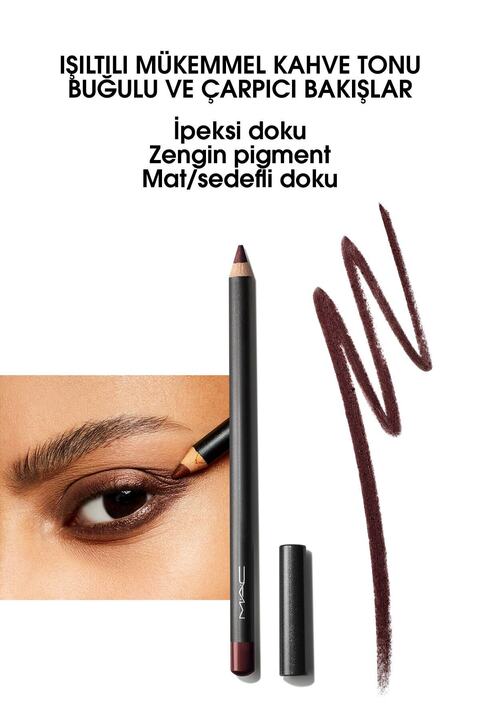 Mac Yumuşak Uçlu Göz Kalemi - Eye Kohl - Teddy 1.36 G