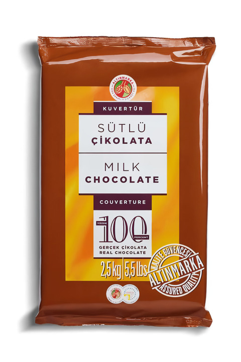 Altınmarka Alt211 Sütlü Kuvertür Çikolata 2.5kg