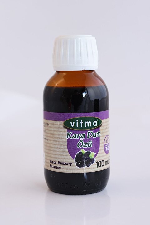 Vitma Karadut Özü Soğuk Pres 100ml