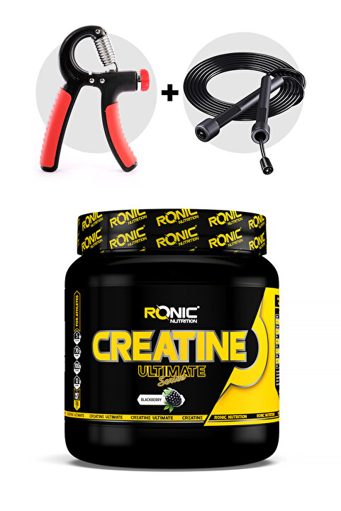 Ronic Nutrition Creatine Ultimate 700 G (BÖĞÜRTLEN AROMALI) 2 Adet Hediye