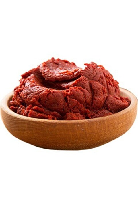 Baştan Yöresel Baştan Yöresel 1kg Ev Yapımı Tatlı Biber Salçası