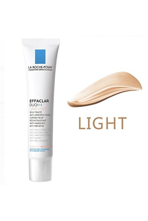 La Roche Posay Yağlı Ciltler İçin Renkli Nemlendirici Bakım Kremi La Roche Posay Effaclar Duo Unifiant 40 ML