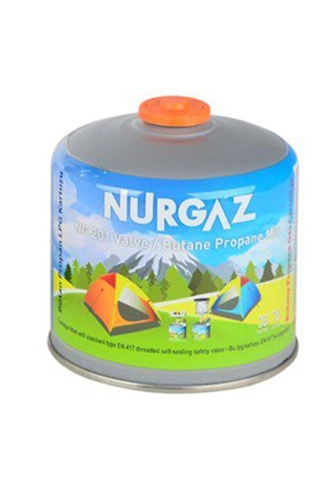 Nurgaz 450gr Vidalı Gaz Kartuşu