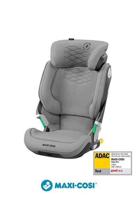 Maxi-Cosi Kore Pro Işık Sensörlü Adac'lı Isofixli I-size 15-36 Kg Çocuk Oto Koltuğu Authentic Grey
