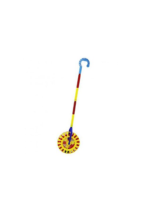 Nostaljik Lezzetler Baston Saplı Çıngıraklı Teker Ittirmeli Çın Çın