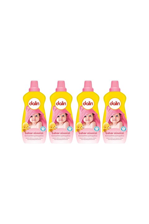 Dalin Konsantre Yumuşatıcı Bahar Ninnisi 1200 ml X 4 Adet