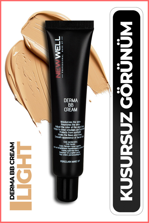 New Well BB Krem - Derma BB Cream Light 8680923325040