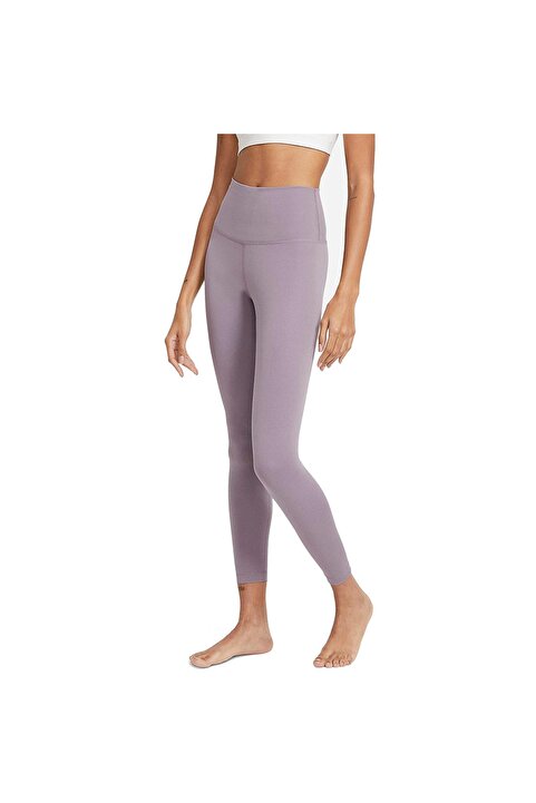 Nike Kadın Mor Yoga 7/8 Tayt Cu5293-531