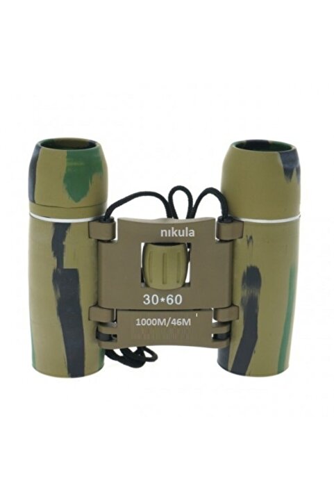 Nikula 30x60 Cepte Taşımalı Kauçuk Kaplamalı Av Dürbünü Mini Dürbün Mercekli Başlangıç Dürbünü Askeri Model
