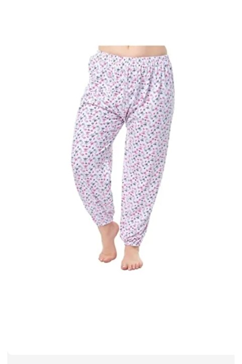 Tutku Seher Anne Pijama Paçası Lastikli