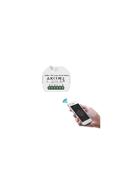 SECURITECH ZIGBEE BUAT İÇİ PERDE PANJUR ANAHTARI (BUILT IN CURTAIN SWITCH )