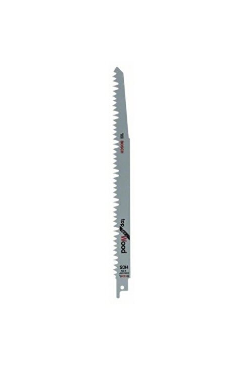 Bosch S 1531 L Ahşap - Kemik Kesim Tilki Kuyruğu Bıçağı