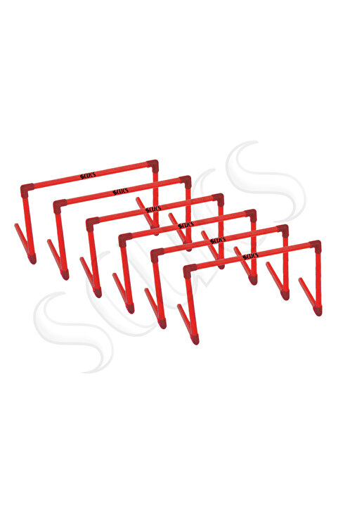 SCUCS ZIPLAMA ENGELLİ GEÇMELİ 35 CM 6'LI SET