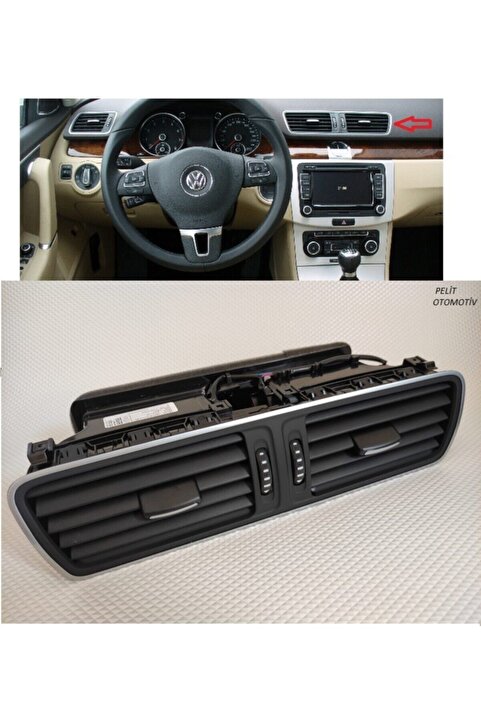 OEM Passat B6 / B7 Uyumlu Orta Havalandırma 3ab819728c