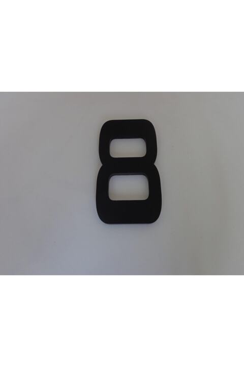 Genel Markalar Kapı Daire Villa Bina Numarası 6cm No:8 Garantisiz Kapı