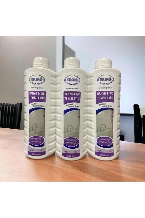 Ersağ 3'LÜ ERSAĞ Banyo-Wc Temizleyici 1000 ml