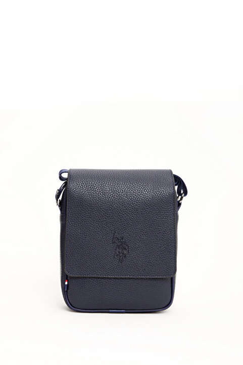 U.S. Polo Assn. U.S.POLO ASSN. 8431-8432 ERKEK OMUZ ÇANTASI POSTACI ÇANTASI LACİVERT