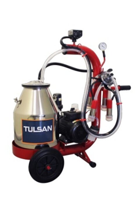 TULSAN Mini Tip Inek Süt Sağma Makinasıı Tek Sağım 30 Lt