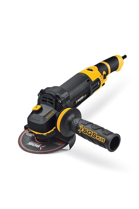teknotrust Sgs 5112 Profesyonel125mm Avuç Taşlama Makinesi 1010 Watt 1001 - 1500 Watt Avuç Taşlamalar 125