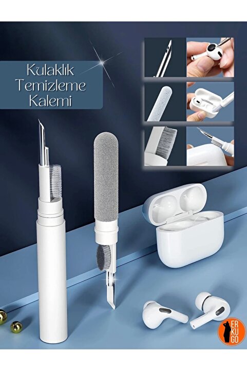 EmpoCases Airpods Bluetooth Kulaklik Temizleyici Elektronik Ürün Telefon Temizleme Kiti